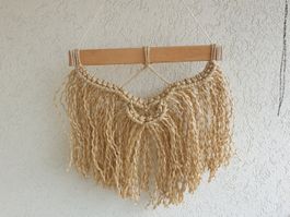 Makramee Wanddekor Terasse Garten boho
