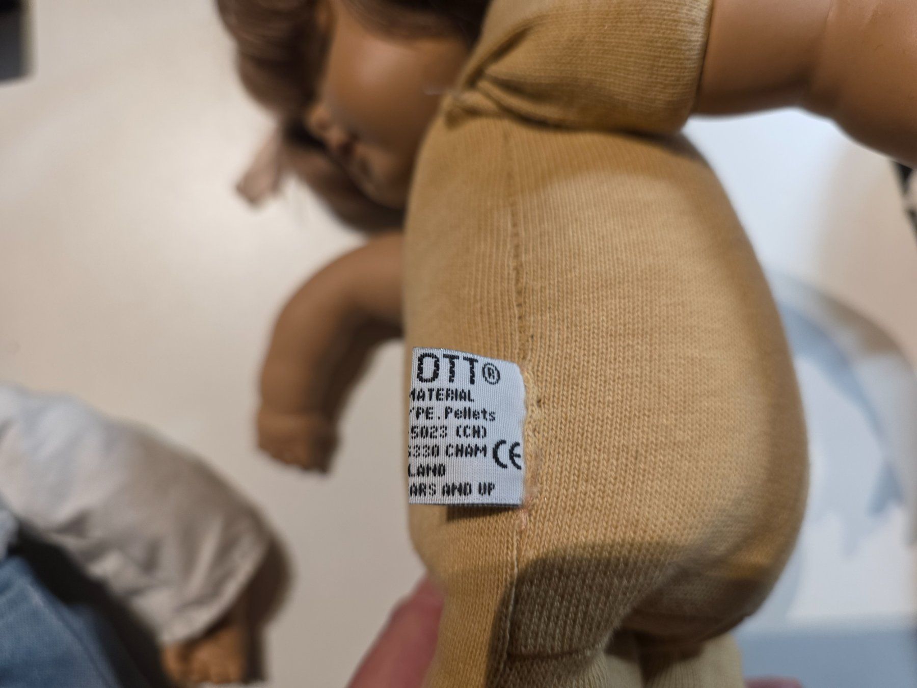 Heidi ott Bambole: schöne antike Heidi Ott Puppe Mädchen 34 cm – Usato da Walterswil BE venduto da Lonitti 3