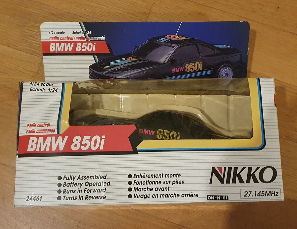 BMW 850i NIKKO mit Box | Kaufen auf Ricardo