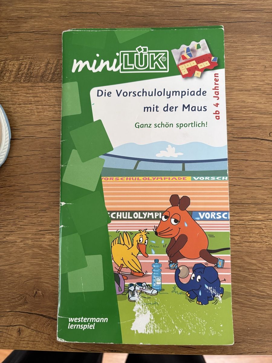 Giochi: MiniLük Heft – Usato da Therwil venduto da Migu84