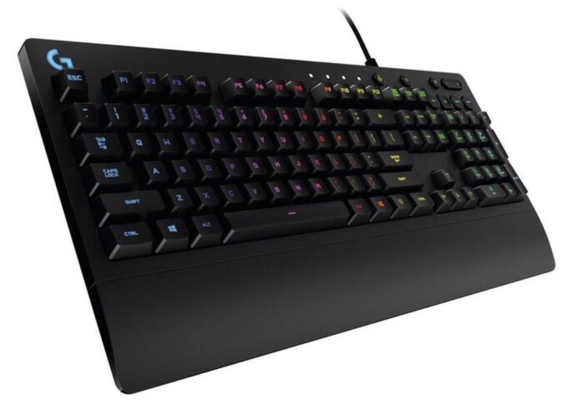 Logitech Tastiere: Logitech G213 Prodigy Gaming Tastatur – Usato da Oberbipp venduto da philippkallen