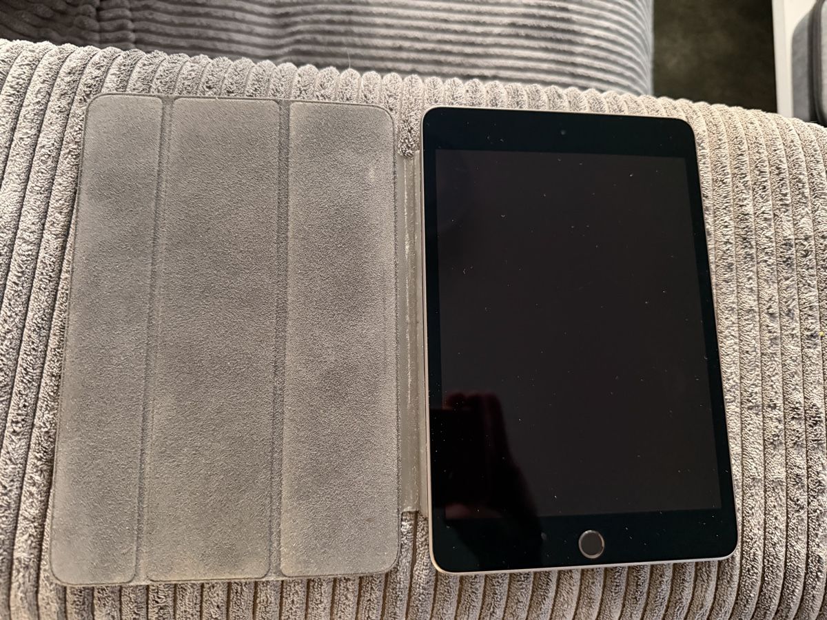 Apple Tablet PC: iPad Mini, 2019, 64GB inkl. Hülle – Gebraucht aus Zollikofen von SeanMatti