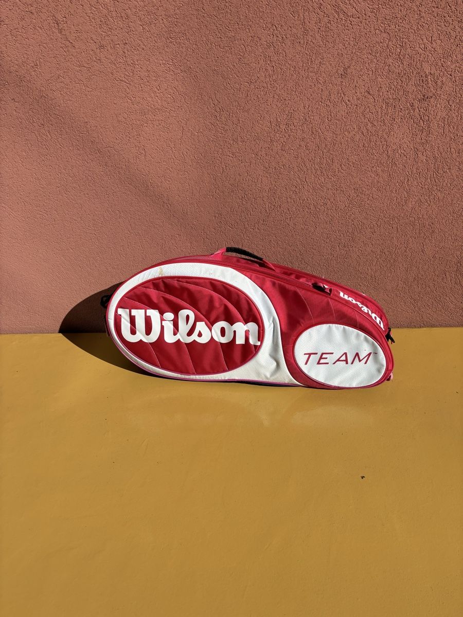 Wilson Borse: Sac de tennis Wilson Team – Nuovo (secondo la descrizione) da Buchillon venduto da Achille.blz 1