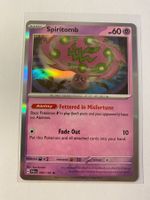 Pokemon Spiritomb 089/193 Holo Paldea Evolved EN