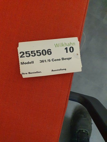 Wilkhahn Sedie: Bürostuhl von Wilkhahn – Nuovo (secondo la descrizione) da Grabs venduto da VUK10 2