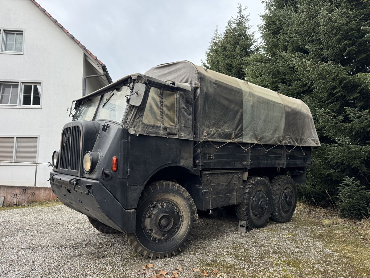 Saurer 6M 6x6 (Gebraucht) in Oberburg für CHF 2550 – nur Abholung auf ...