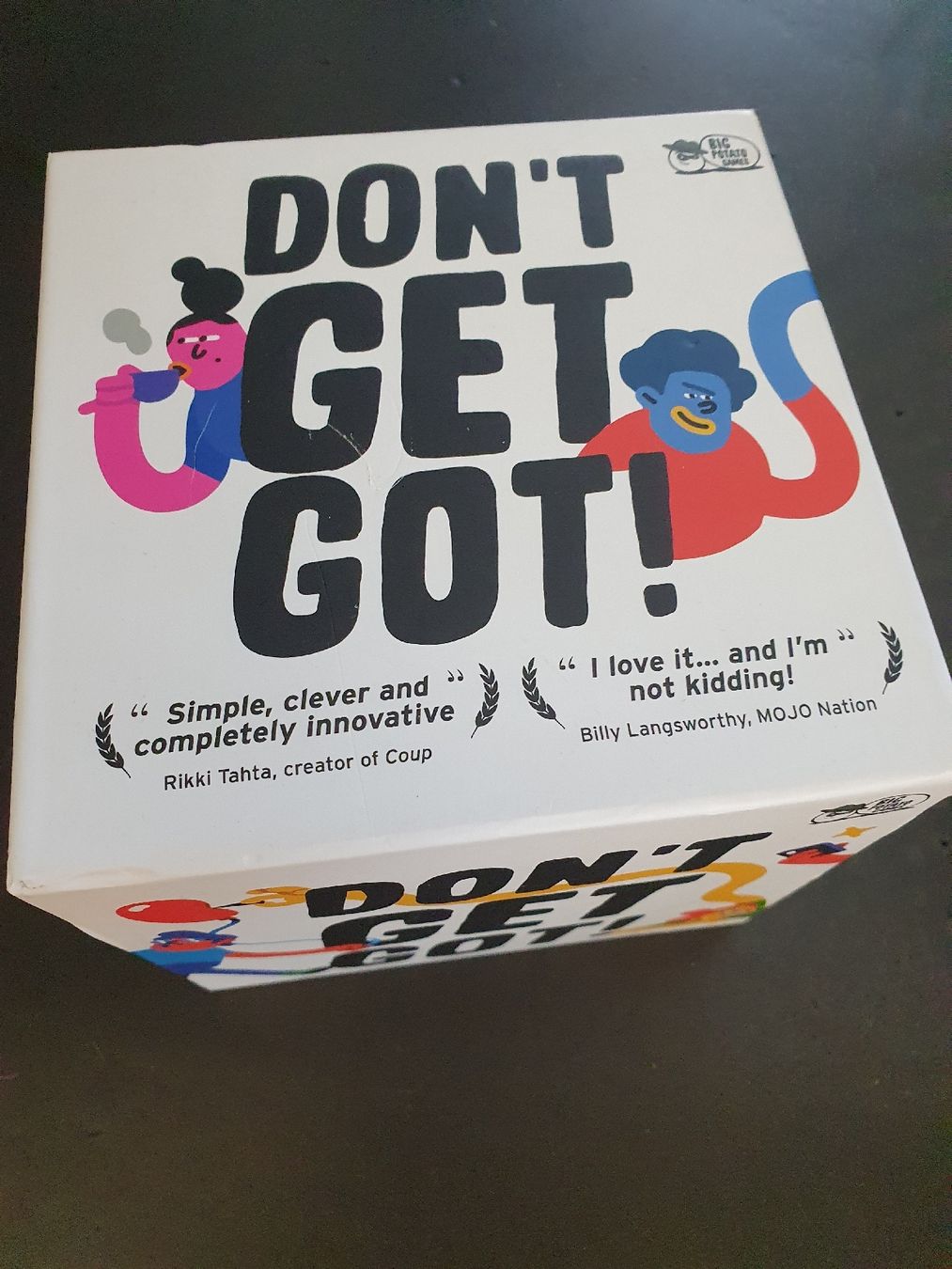 Spiele: Party Game Partyspiel Don't Get Got!  – Neu (gemäss Beschreibung) aus Zürich von _fabs_ 2