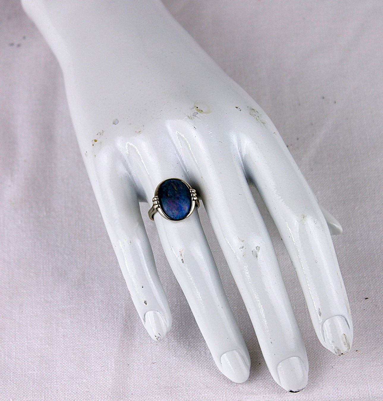 Ringe: Opal Ring aus Sterlingsilber – Gebraucht aus Reinach BL von bk_brockireinach 1