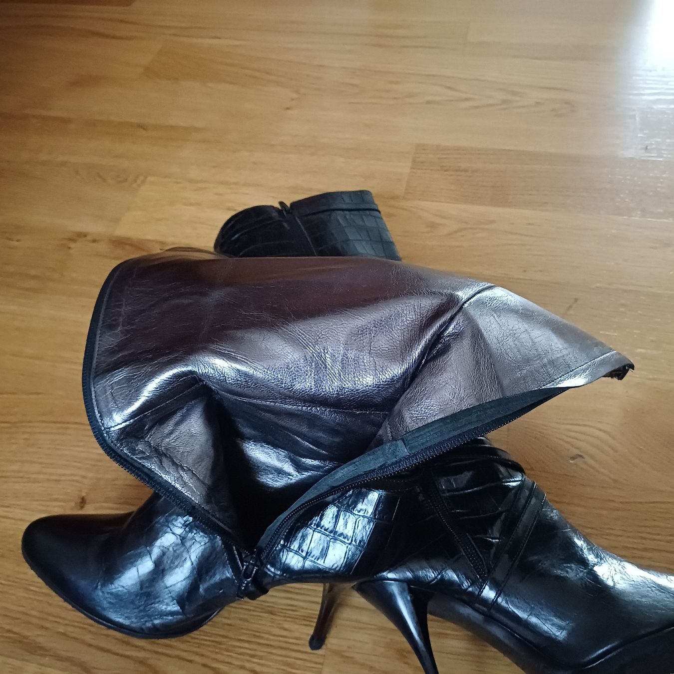Damenschuhe: Bottes, 37,5 Exte, cuir – Gebraucht aus Boudry von JulieG13 4