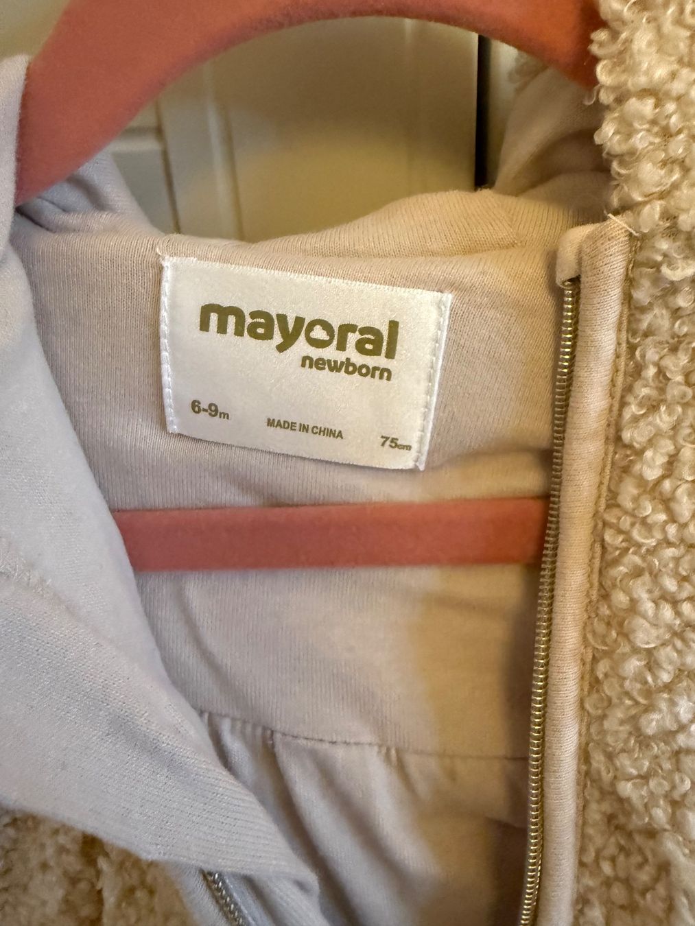 Mayoral Jacken & Mäntel: Veste Mayoral beige, 6-9 mois – Gebraucht aus Pully von KpatA 1