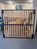 Lattenrost Metallrahmen schwarz neu