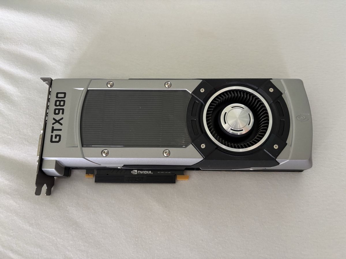 Nvidia Grafikkarten: Nvidia GTX 980 – Gebraucht aus Baar von gasserp87