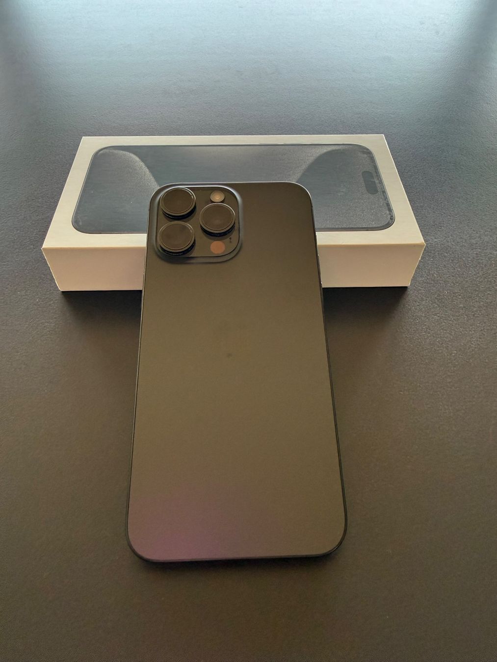 Apple Handys / Smartphones: Apple iPhone 15 Pro Max 256GB Black Titanium – Gebraucht aus Mörschwil von gantemar 5