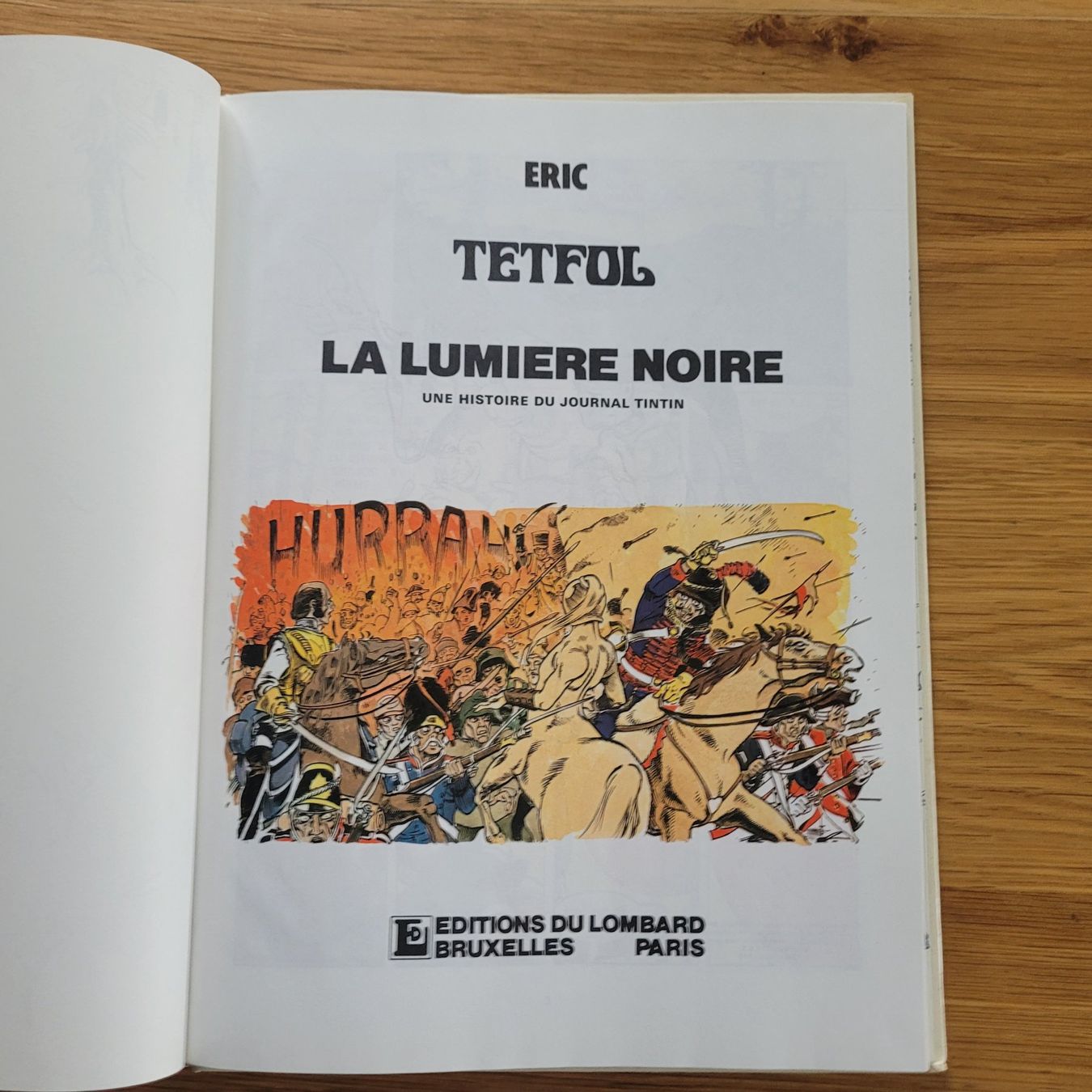 Fumetti: BD EO Tetfol Tome 5 La Lumière Noire – Usato da Biel/Bienne venduto da Destockweb 2