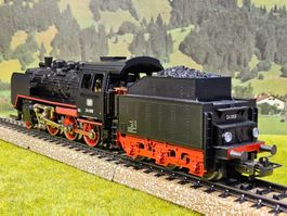 3 x _ Märklin _ Dampflokomotive mit Tender und Schlepptender