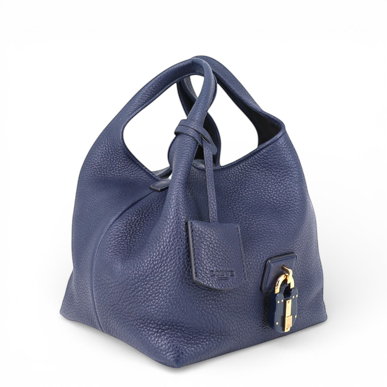 Loewe Borse da donna: Loewe Carrie PM Marine – Usato da Binningen venduto da Designerlabels 2