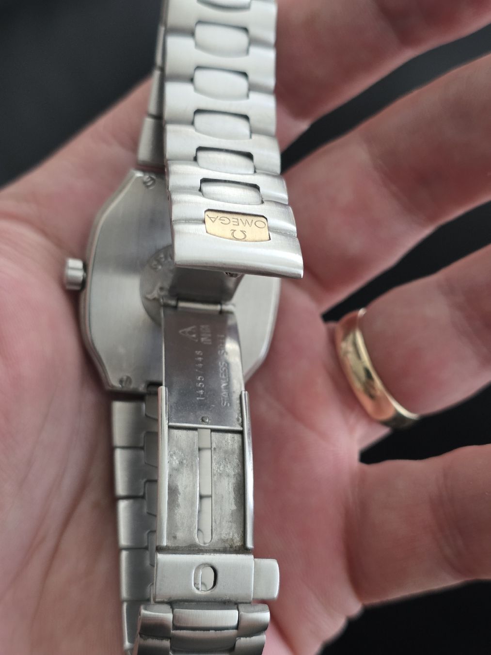 Omega Uhren: Montre Omega Seamaster  acier or  – Gebraucht aus Grand-Lancy von Precision-GE 3