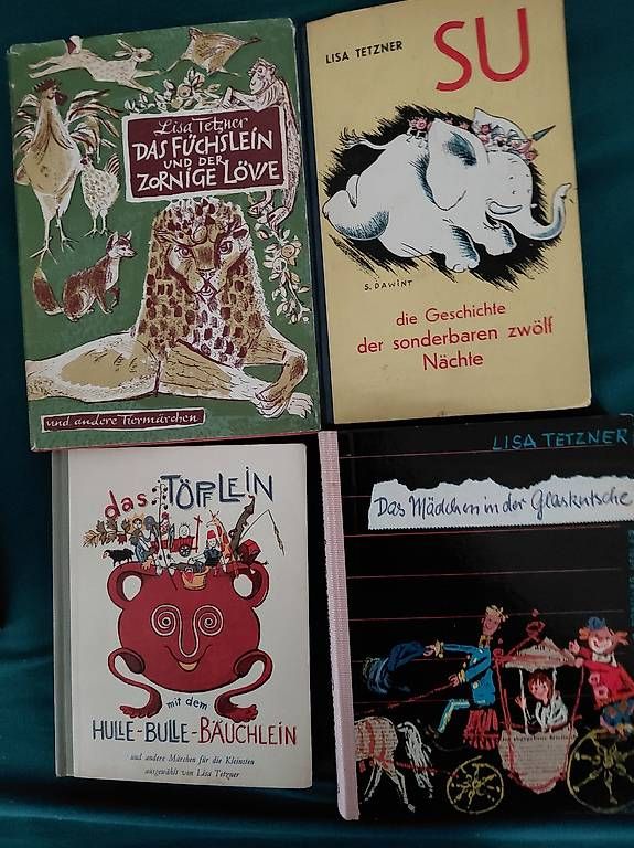 Bücher: 4 Kinder- Bücher von Lisa Tetzner. – Gebraucht aus Zollikerberg von Inhal