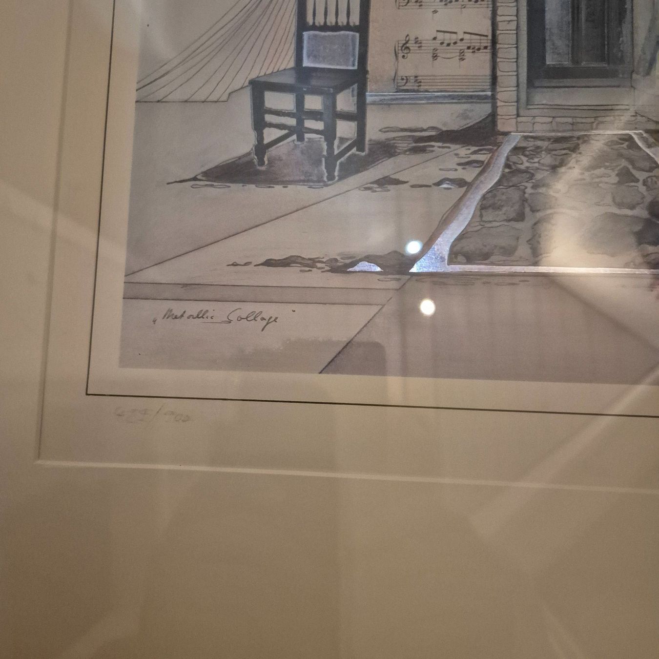 Arts picturaux & lithographies: Lithographie von Armin Birkel – D'occasion à Arni AG par kurtrmeier 1