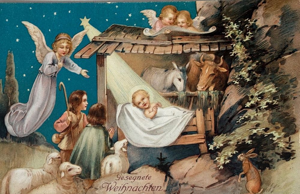 Wunderschne Weihnachten Sprche Engel Ebenbild
