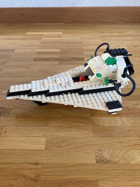 Lego Giocattoli: Lego retro Spaceshuttle mit drei Figuren – Usato da Bern venduto da belawoda