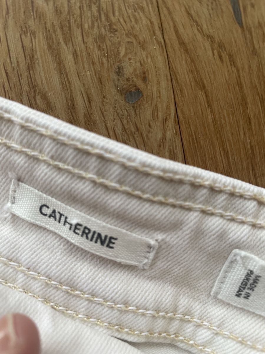 Mango Jeans: MNG Hose, Gr. 40, hellbeige, Wide Leg – Usato da Oberwil BL venduto da another-day-of-sun 2