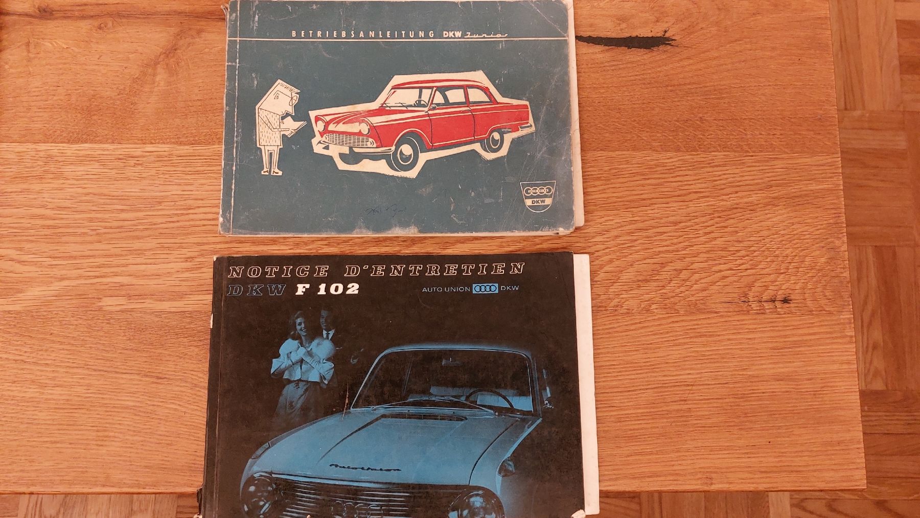 DKW Documenti: DKW Betriebsanleitung – Usato da Schüpfheim venduto da Ireib0