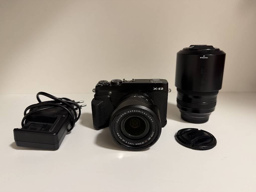 Fujifilm Kamera: Fujifilm X-E2 – Gebraucht aus Balzers von Fabi678