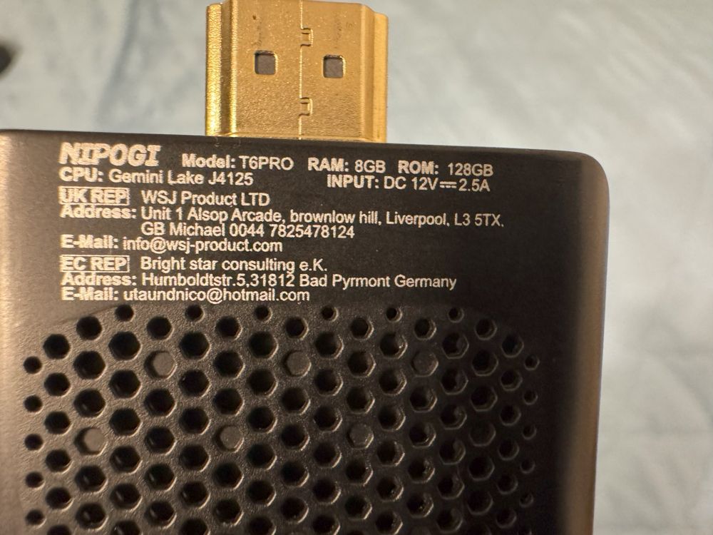 MINI PC stick win 11 pro (Gebraucht) in Zürich für CHF 150 – mit ...