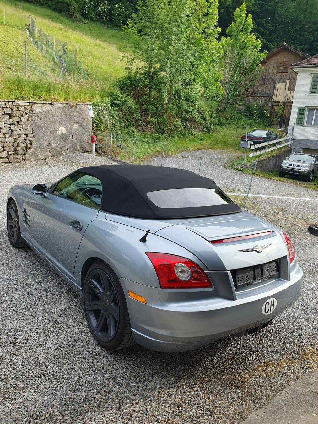 Chrysler Automobili: 2005 Chrysler Crossfire Roadster 3.2 V6 – Usato da Ried-Brig venduto da V8_Andy 4