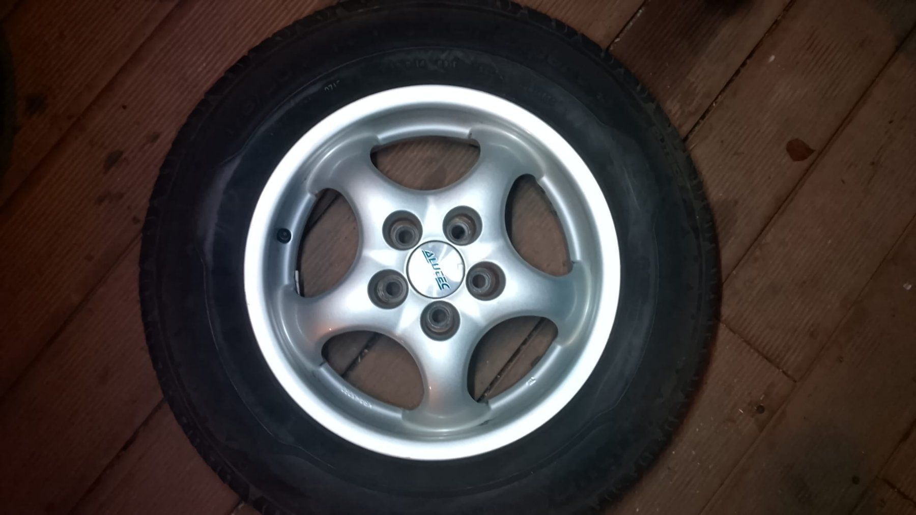 Audi Cerchioni: Alufelgen Alutec 14 Zoll, 6X14H2 Java4 – Usato da Eschenbach SG venduto da sternen4 3