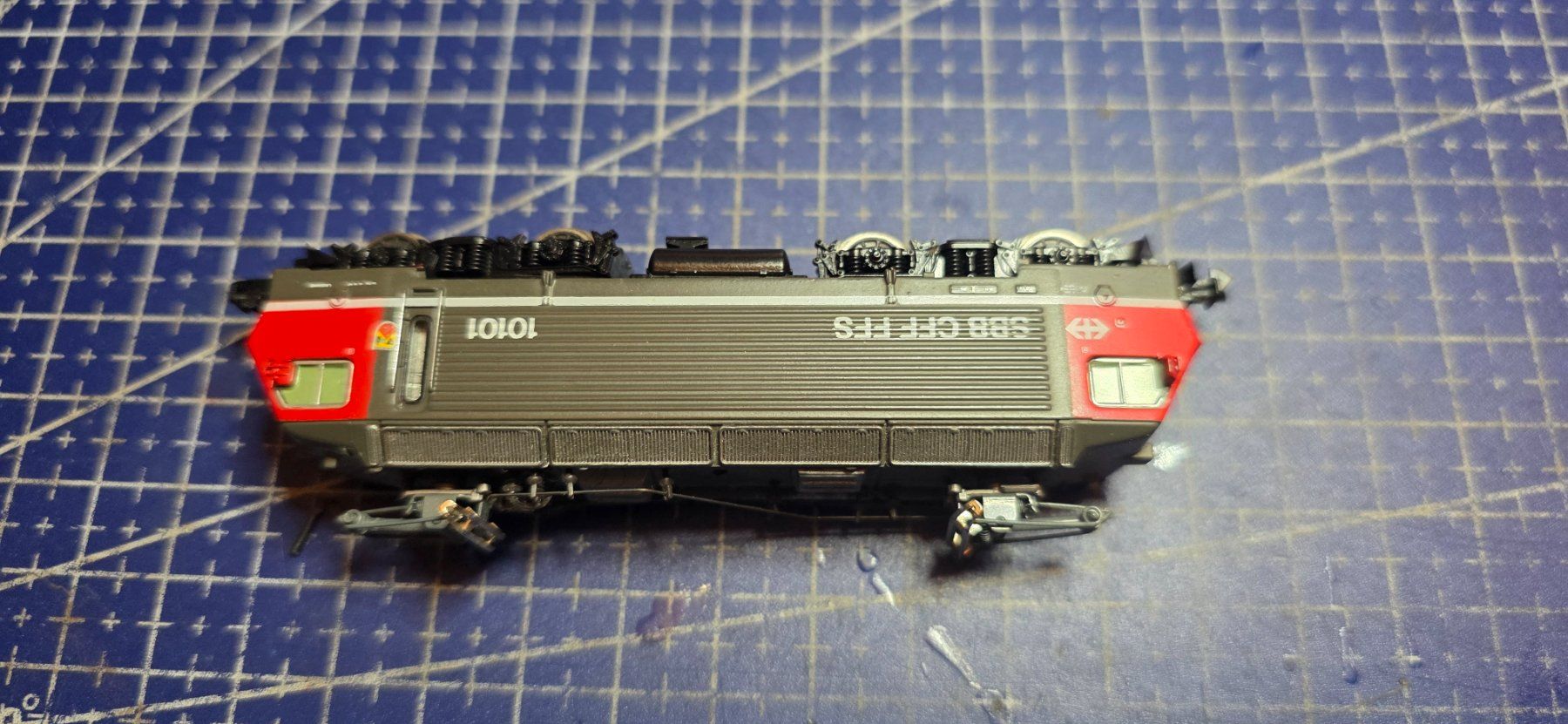 Roco Modellini di ferrovie: Roco Re4/4 IV 10101 spur N analog – Usato da Hochfelden venduto da Danizh0 2
