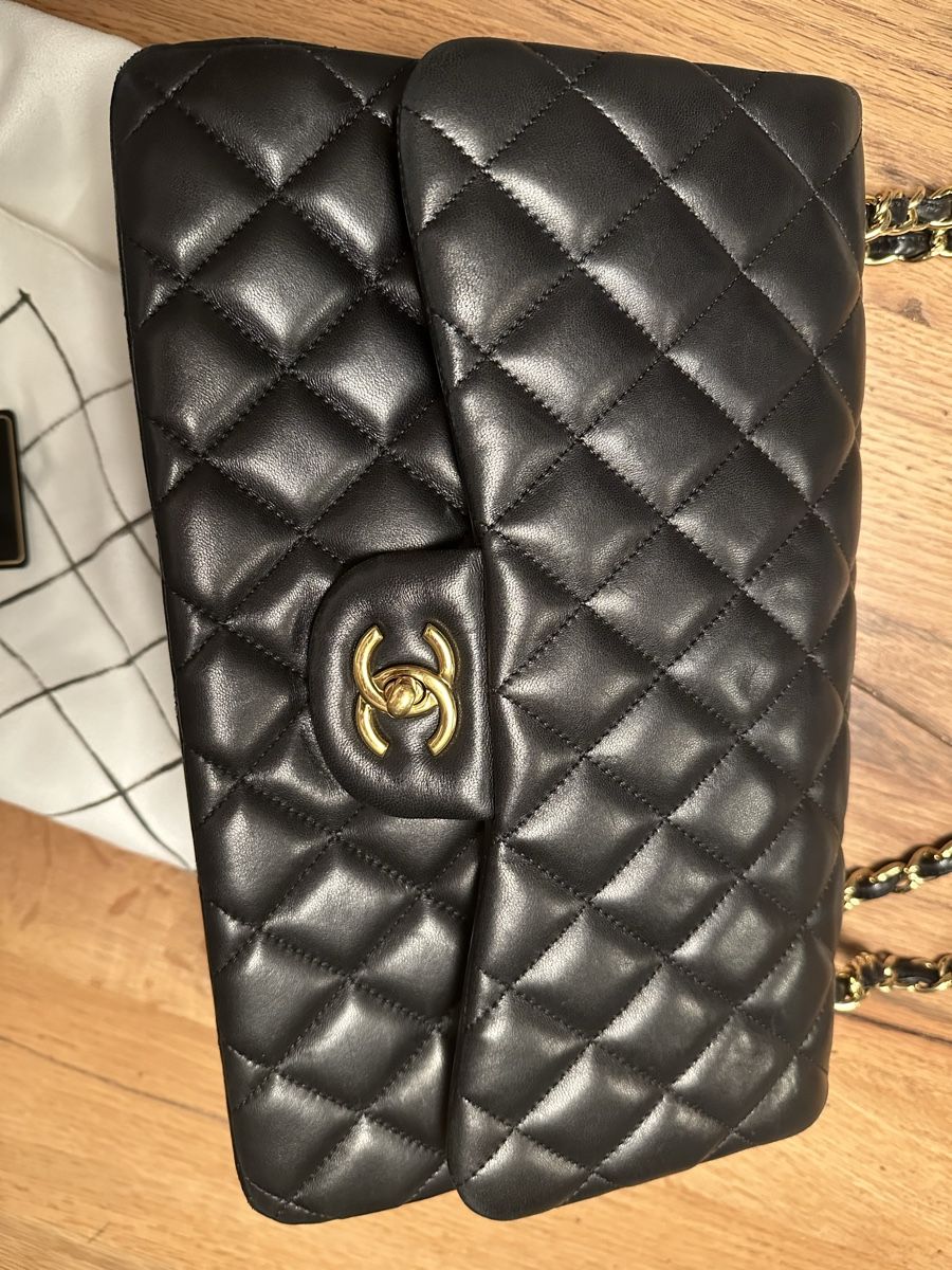 Chanel Borse da donna: Chanel Klassische Tasche - Gross – Usato da Embrach venduto da lady_t_ 1