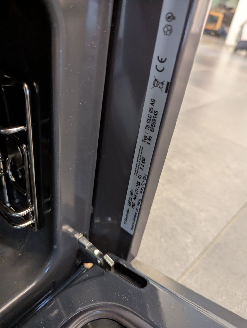Electrolux Backöfen: Electrolux Superline Backofen/Kombisteamer – Gebraucht aus Wiler b. Utzenstorf von erneuerbar_gmbh 2