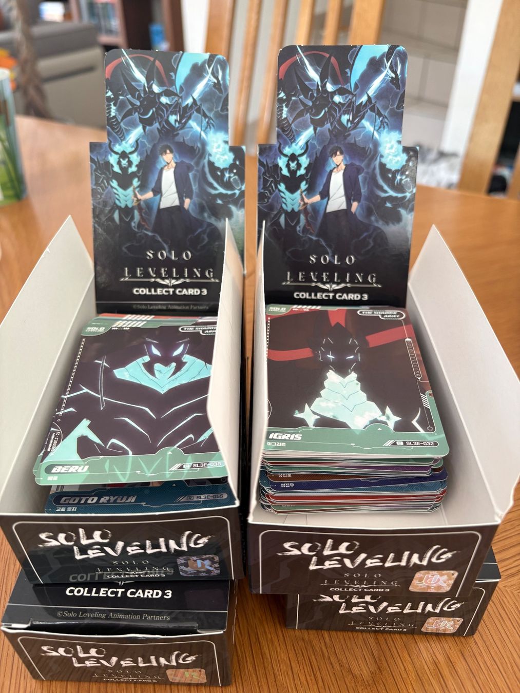Carte collezionabili: Solo Leveling Bulk SL3E – Usato da Boningen venduto da ste_v6dp