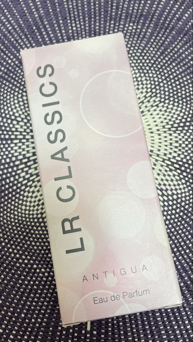 Parfum & Eau de Toilette: LR Classics Antigua Eau de Parfum, ca. 40ml – Gebraucht aus Bronschhofen von Sommernacht03