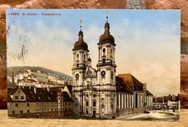 1913 St. Gallen Klosterkirche