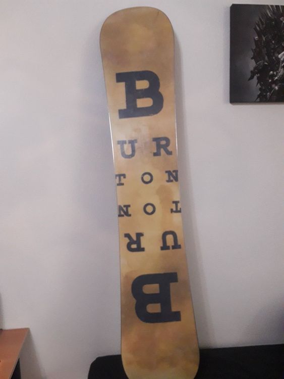 Burton Honcho Wide Snowboard Kaufen auf Ricardo