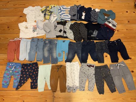 Kleiderpaket Baby Jungs, Grösse 74/80