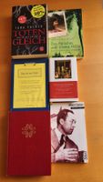6 tolle Bücher im Set Top Zustand