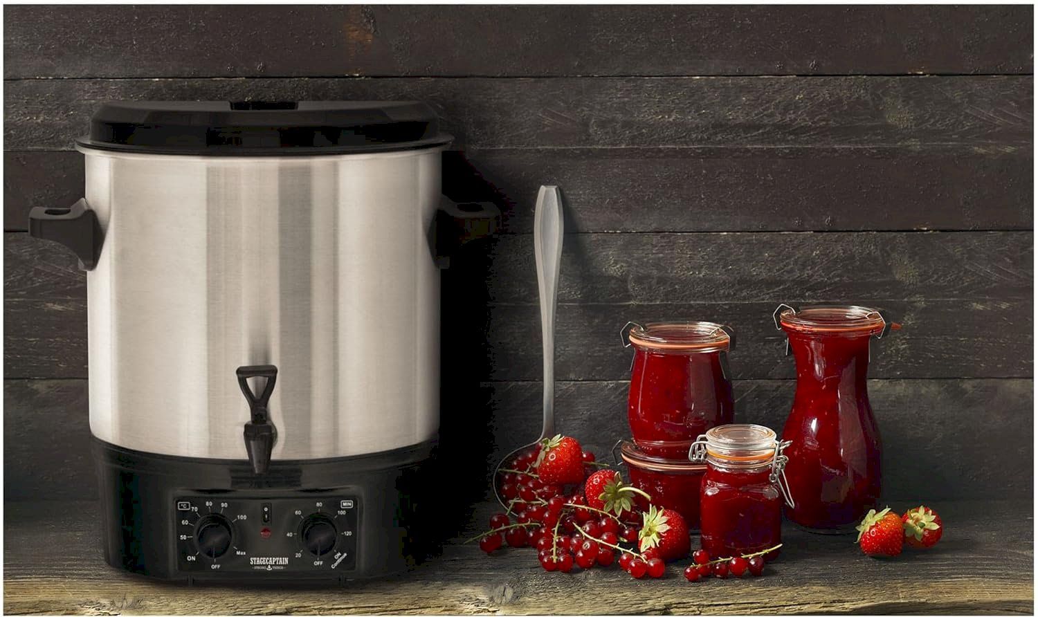 Altro per cucinare: Stagecaptain GWK-27A Glühweinkocher – Nuovo e nell'imballaggio originale da Bottighofen venduto da zaap 3
