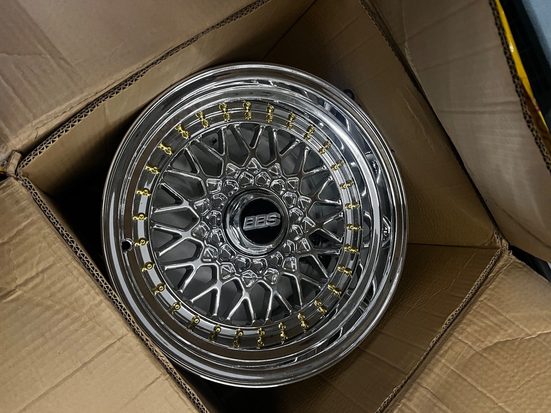 Bbs Felgen: 4x100 16zoll bbs style bk wheels chrom – Neu (gemäss Beschreibung) aus Zürich von TOP_KAUF