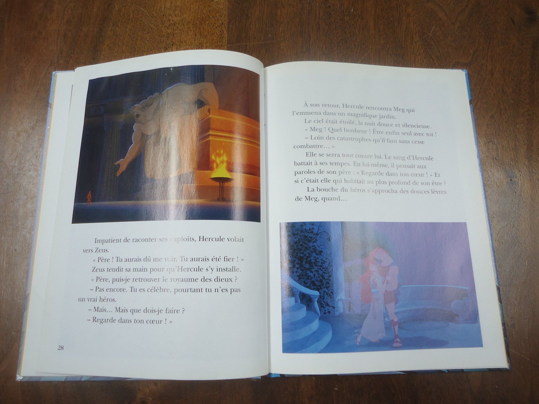 Livres: Livre Hercule Disney Hachette – D'occasion à Vessy par bm.par 2