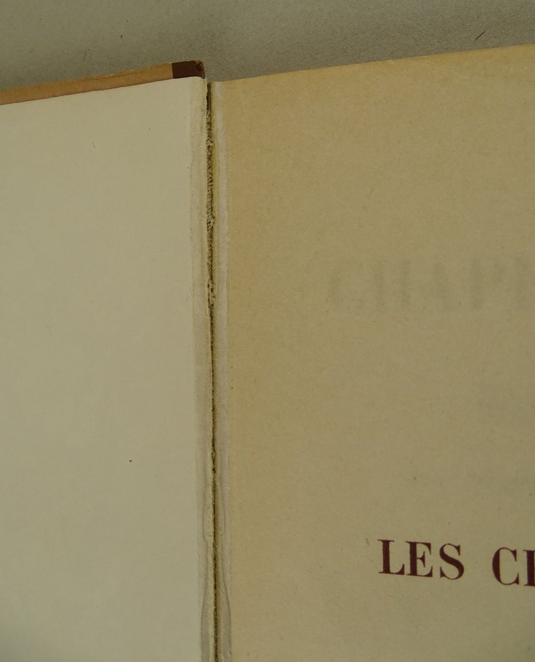 Bücher: LES CHAPERONS ROSES – Gebraucht aus Grüningen von Kartensammler 1