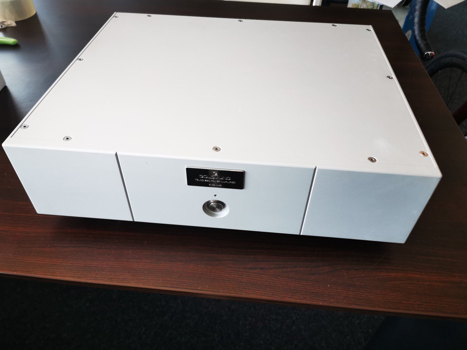 Amplificatori: Goldmund Telos 280 Endstufe – Usato da Bellmund venduto da nikitanikita 3
