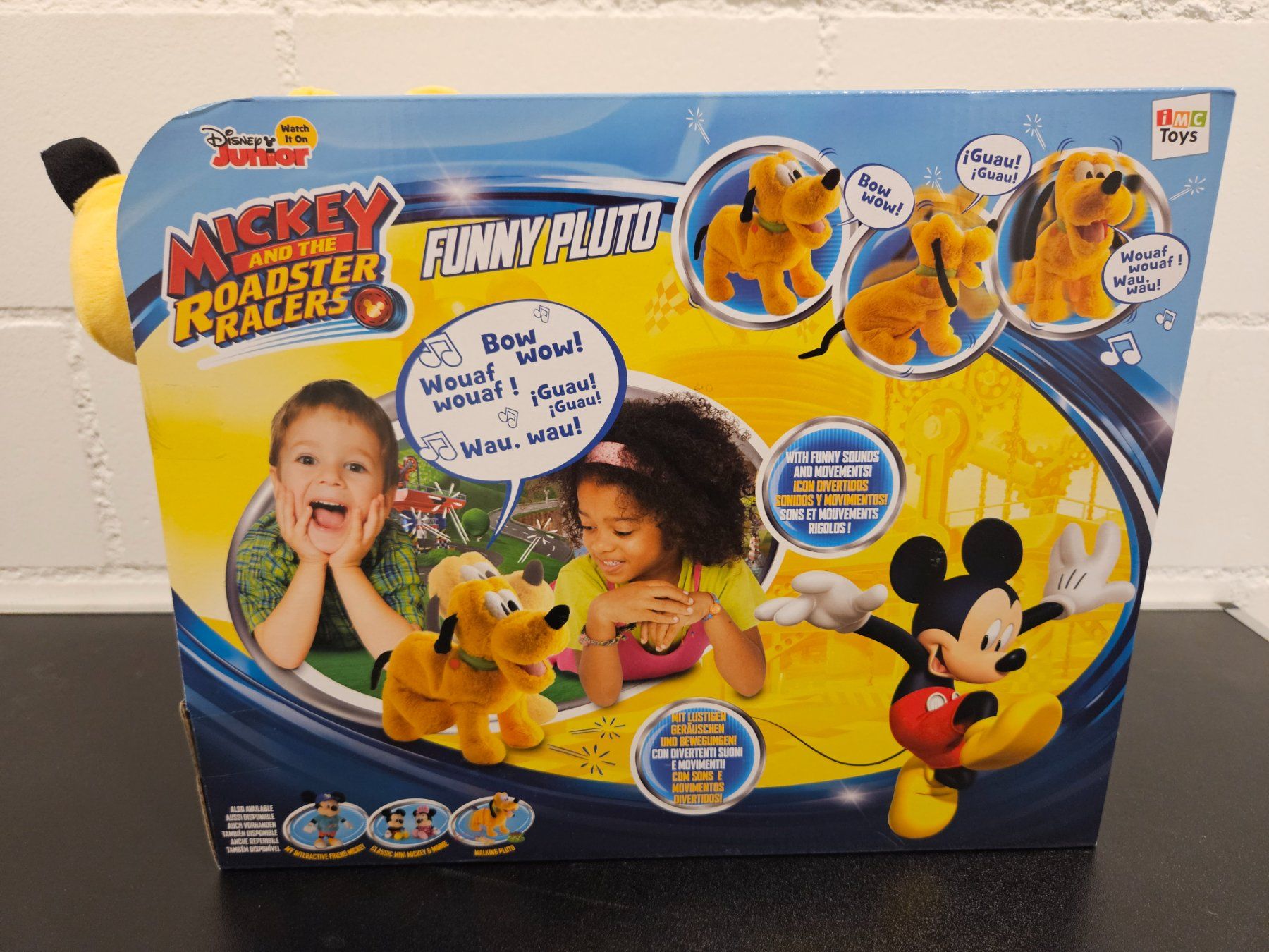 Disney Spielzeuge: Neu - Disney - Funny Pluto – Neu und originalverpackt aus Dagmersellen von Jarsetz_Restposten 3