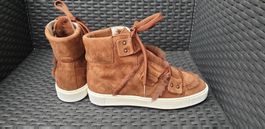 NAVYBOOT Leder Booties(8) NEU 37NP249.- AUSVERKAUF!!SALE!!