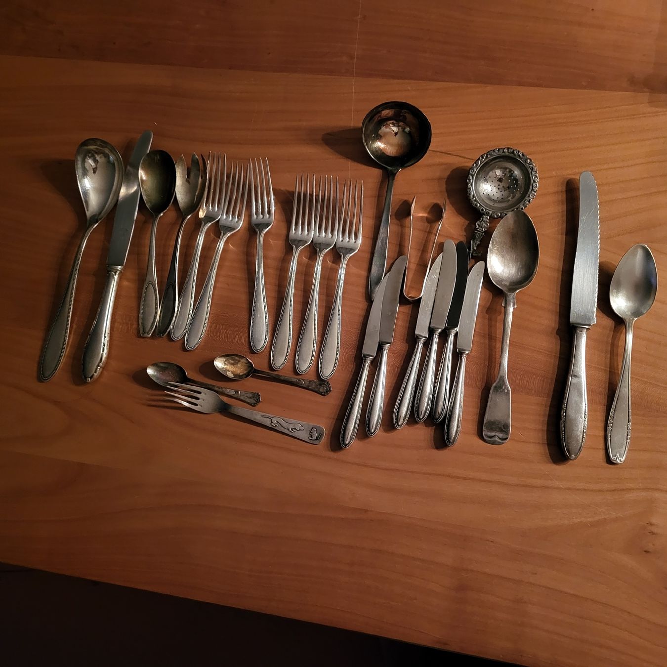 Bestecksets: Divere 90er SilberBestecke – Gebraucht aus Kägiswil von Megafi56