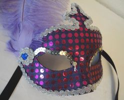 Maske/Venezianische Maske neu in OVP