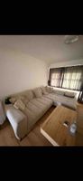 Ecksofa Farbe Beige Zustand akzeptabel